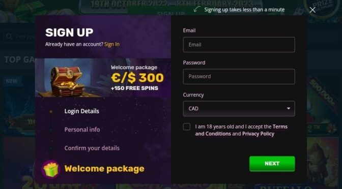 Getting Started with Lizaro Casino