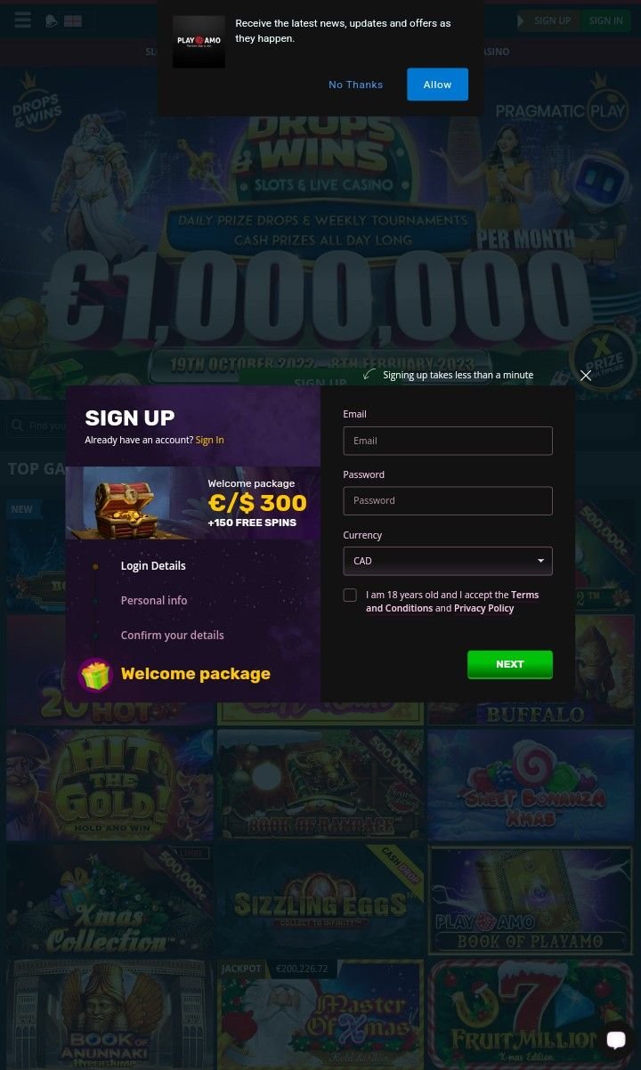 Getting Started with Lizaro Casino